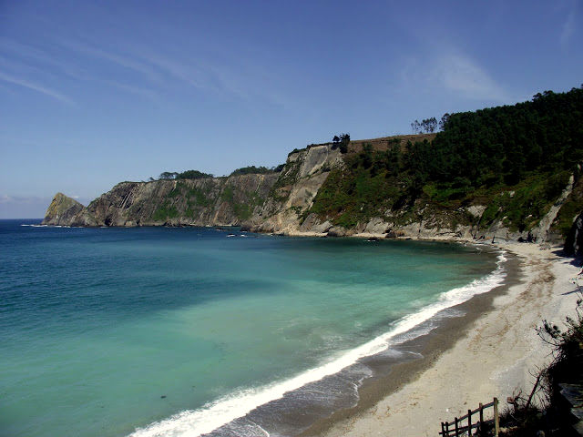 Asturias - Playa Oleiros