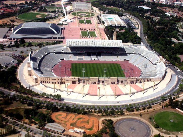 Anillo Olimpico de Barcelona