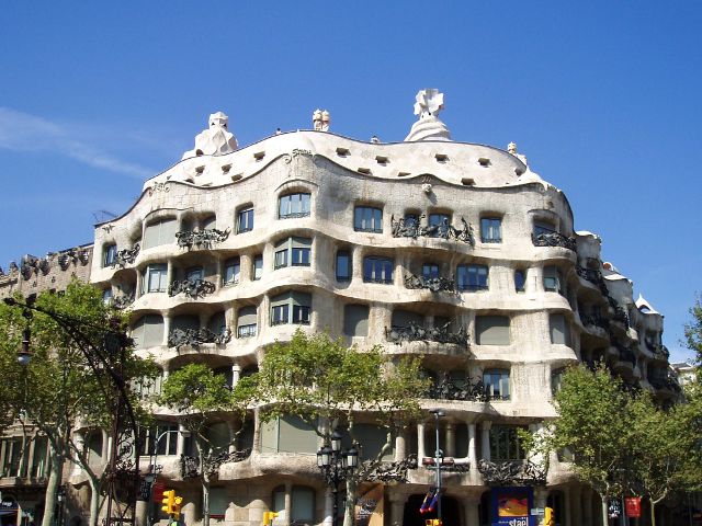 Casa Mila - La Pedrera