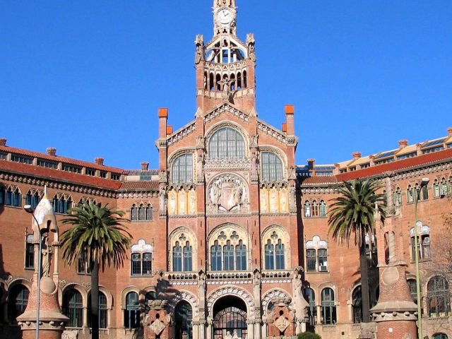 Barcelona - Hospital Santa Cruz y San Pablo