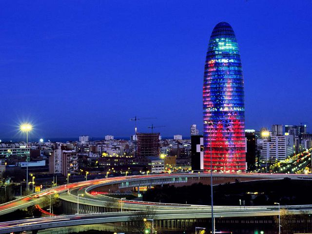 Barcelona - Torre Agbar