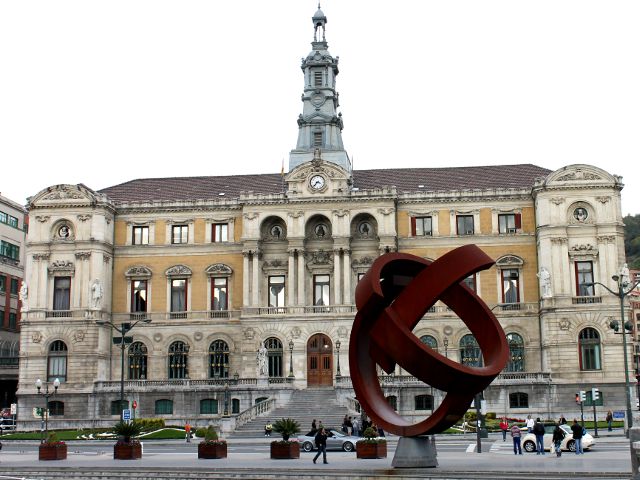 Visitar Bilbao en tres dias - Ayuntamiento