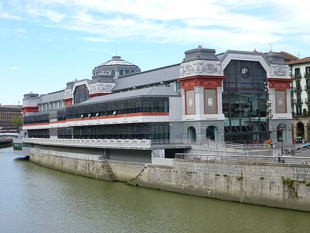 que ver en Bilbao en un día - Mercado de la Ribera