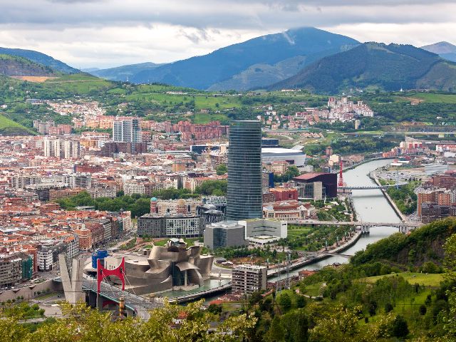 Bilbao - Mirador de Artxanda