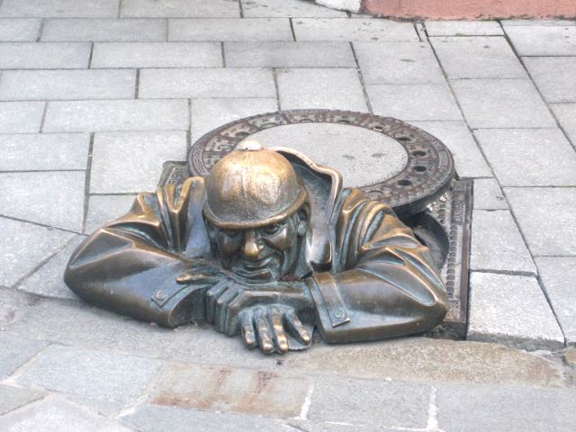 Bratislava - Estatua