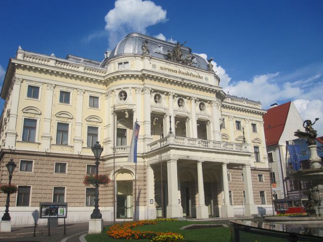 Bratislava - Teatro Nacional Eslovaco