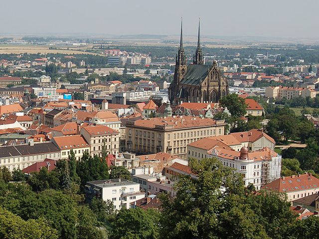 Brno - Vistas desde la Fortaleza