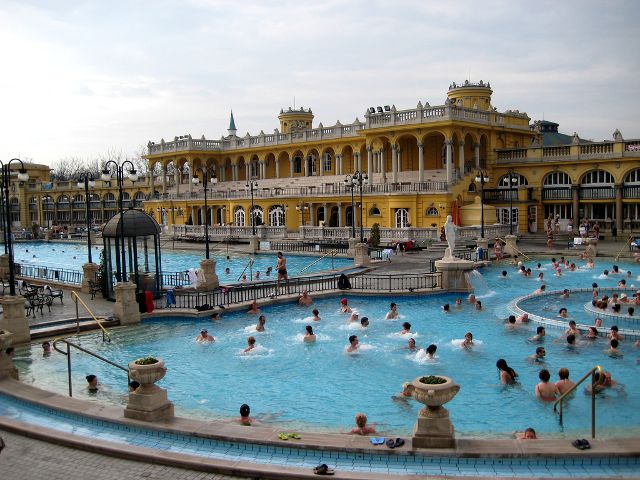 Budapest en 4 dias - Balenario Szechenyi