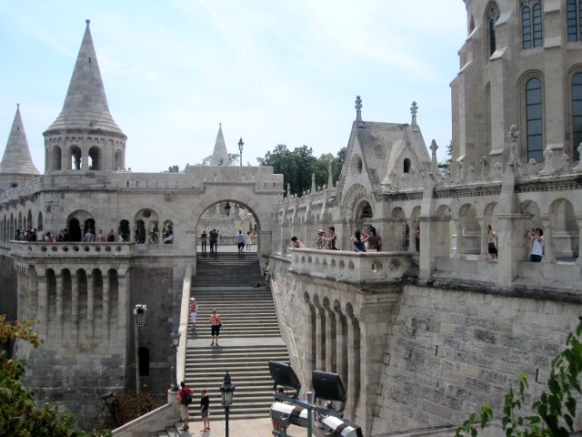 Budapest - Bastión de los Pescadores - Interior