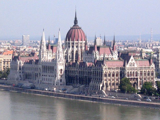 Budapest - Parlamento