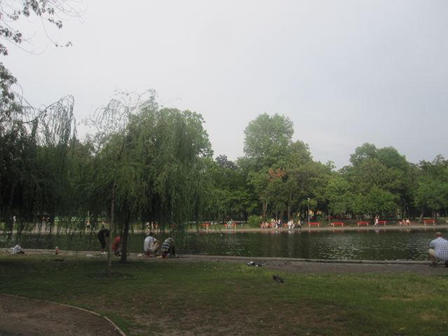 Budapest - Parque de la Ciudad