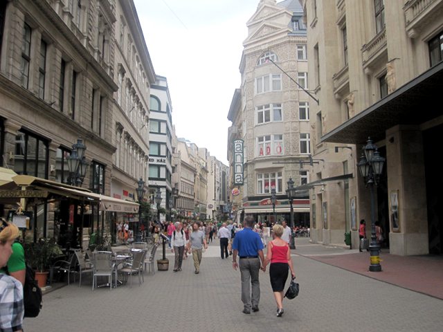 Budapest - Vaci Utca