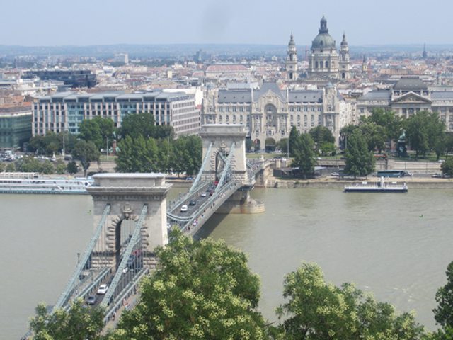 Budapest - Vistas desde Castillo de Buda
