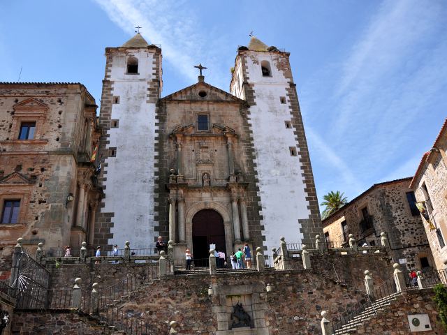 Que hacer en Caceres - Iglesia San Francisco Javier