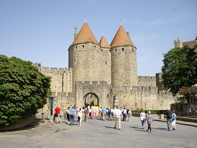 Carcassonne - Porte Narbonnaise