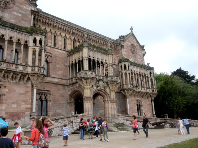 Comillas en 1 dia - Palacio de Sobrellano