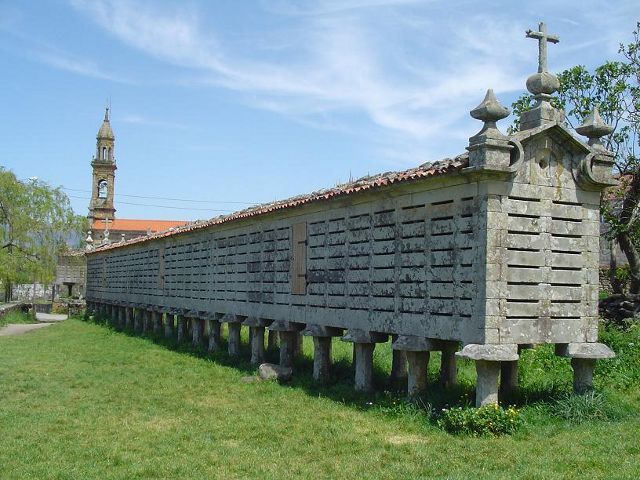 Que visitar en la Costa da Morte - Carnota - Horreo