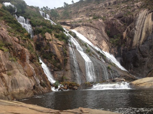 Visitar la Costa da Morte - Cascada Ezaro