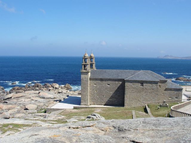 Costa da Morte - Muxia - Santuario Virgen de la Barca