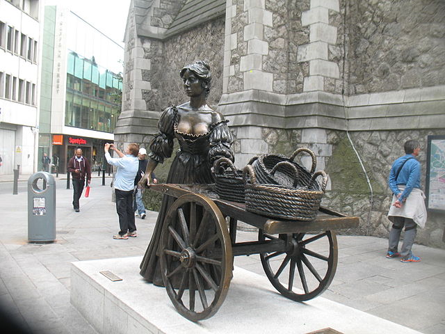 dublin-estatua-molly-malone