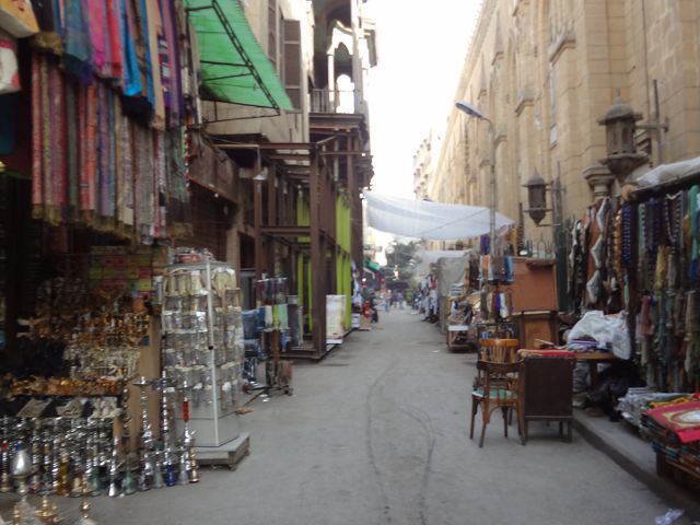 Egipto - El Cairo - Khan-khalili