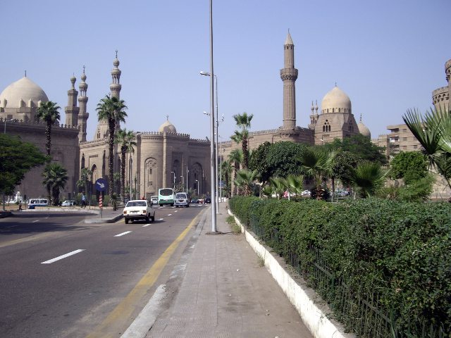 Egipto - El Cairo - Mezquita Hassan