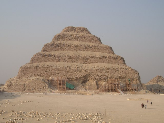 Egipto - Piramide Sakkara