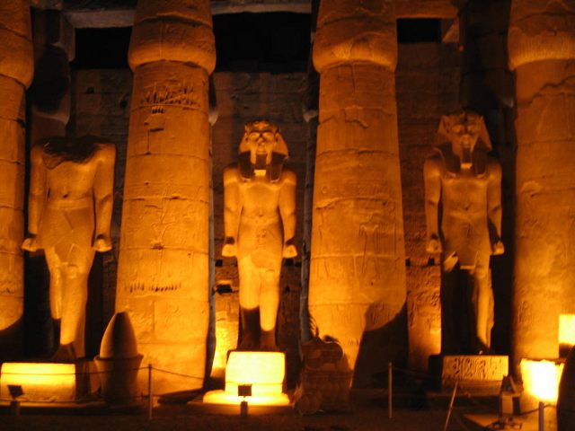 Egipto - Templo Luxor - Interior