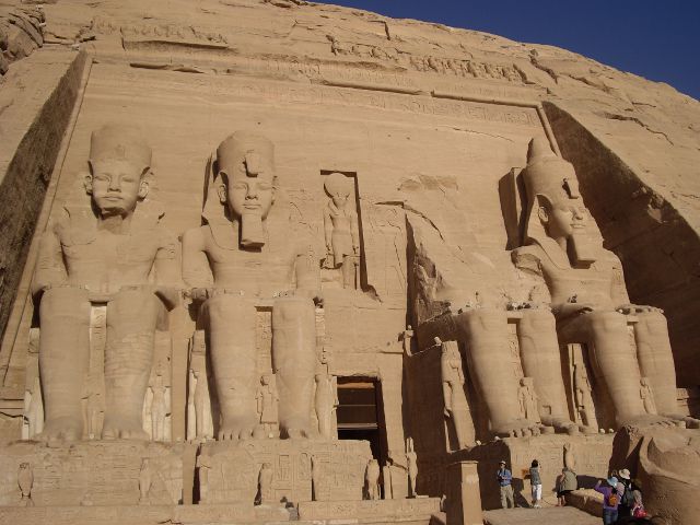 Egipto – Templo de Abu Simbel