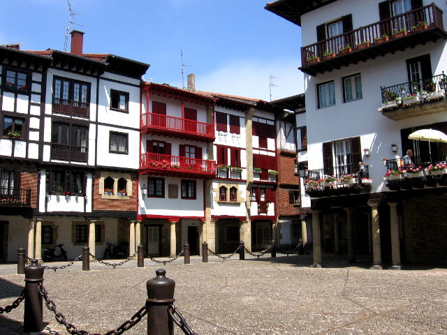 que ver en hondarribia -casco-antiguo