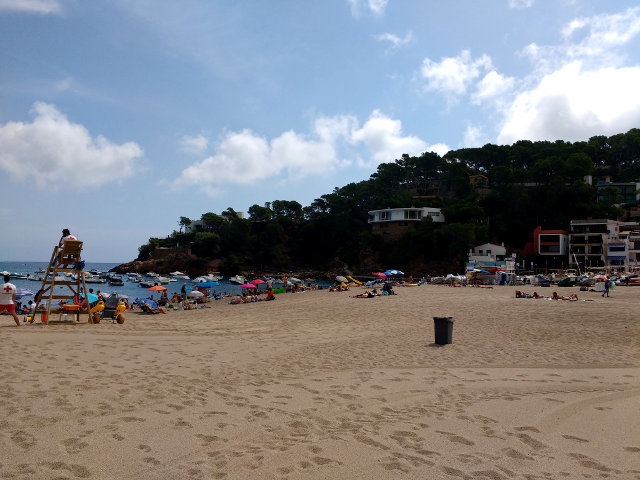 Girona - Begur - Playa Sa Riera