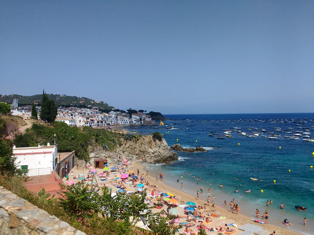 Girona - Calella Palafrugell