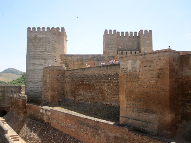 Granada - Alhambra - Alcazaba