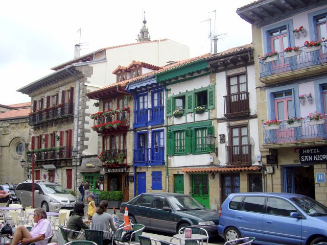 Hondarribia - Plaza de Armas