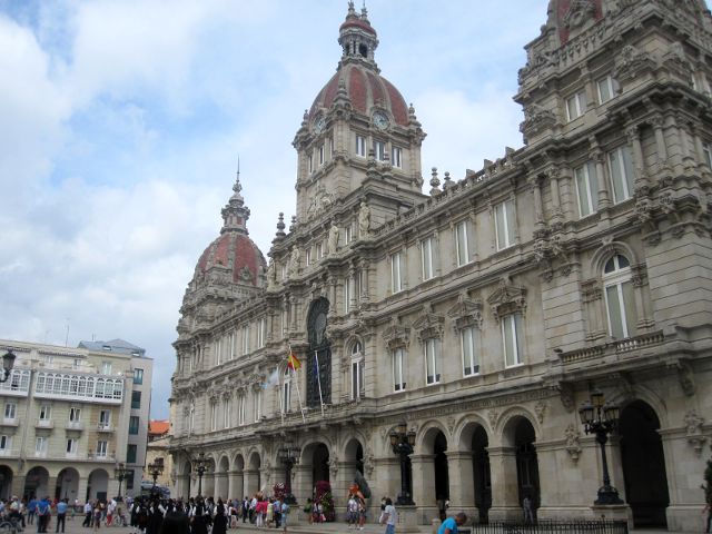 Visitar Galicia en 7 días - La Coruña - Plaza de María Pita