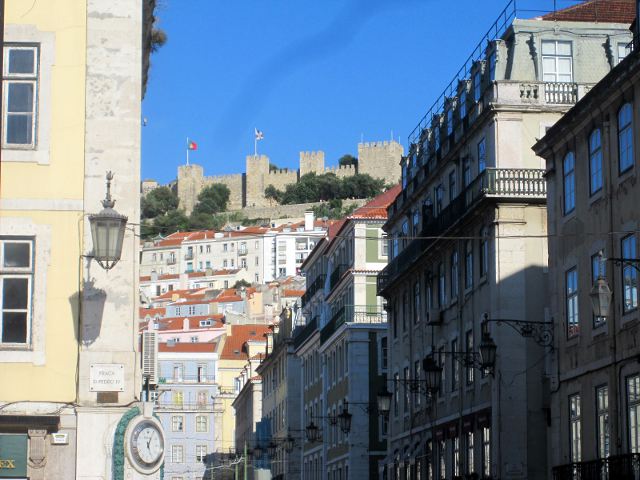 Lisboa - Castillo de San Jorge
