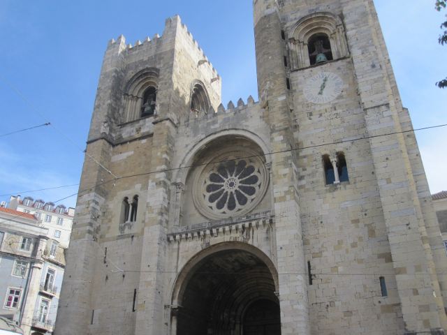 Lisboa - Catedral