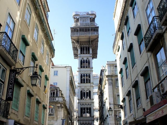 Lisboa - Elevador de Santa Justa