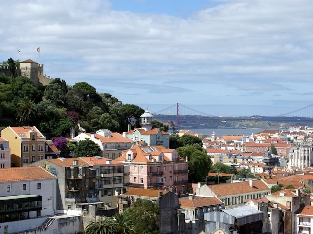 Lisboa - Mirador de Gracia