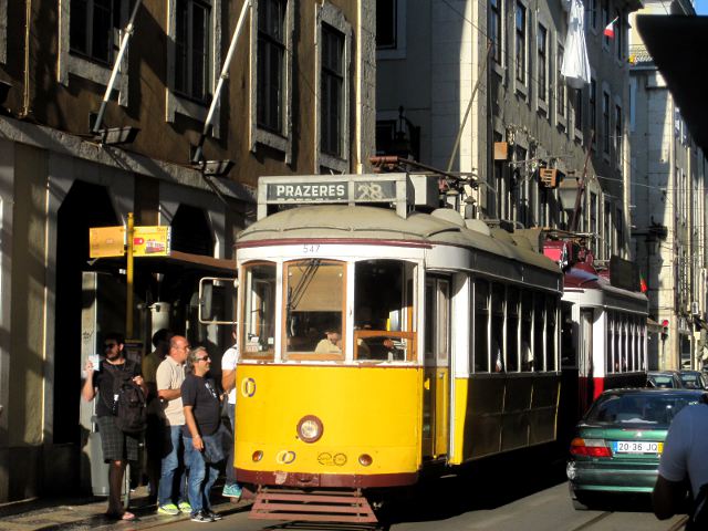 Lisboa - Tranvía