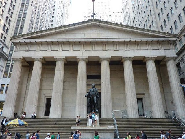 Nueva York - Federal Hall