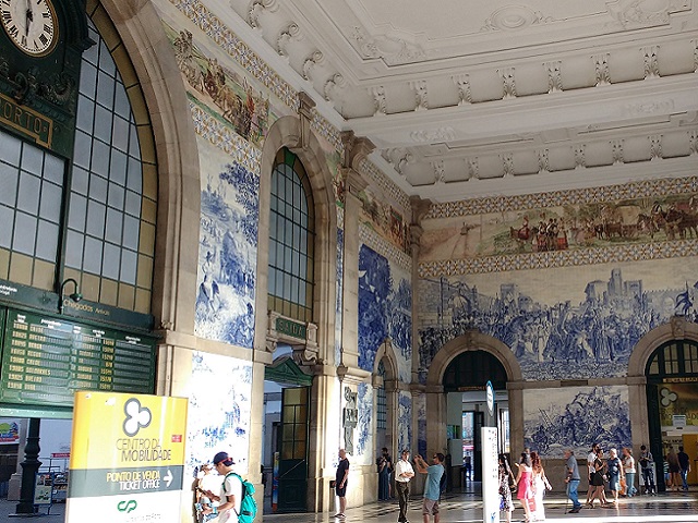 Oporto - Estacion San Bento - Interior