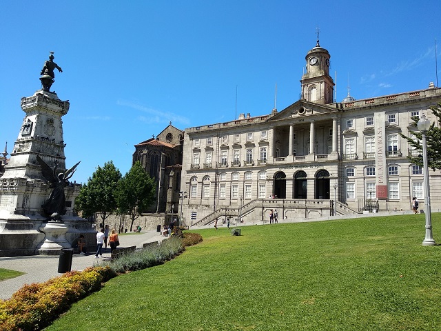 Oporto - Palacio de la Bolsa