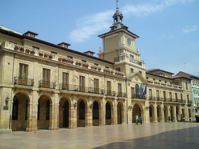 Que ver en Asturias en 7 días - Oviedo - Ayuntamiento