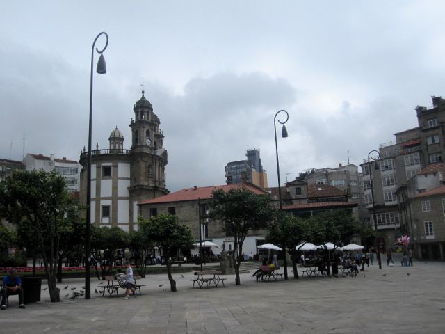 que ver en Pontevedra - Plaza Ferrería