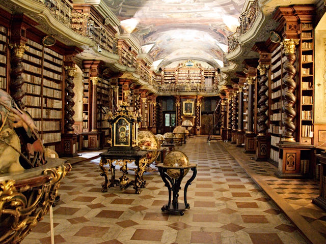 Praga - Clementinum - Biblioteca