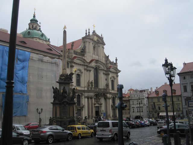 Praga - Plaza de la Ciudad Pequeña