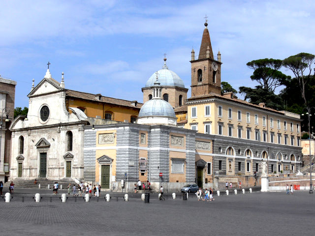 Roma - Basilica Santa Maria del Popolo