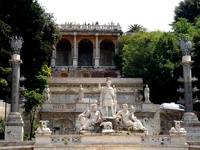 Roma - Colina de Pincio