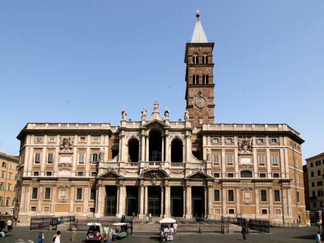 que ver en Roma en dos dias - Santa María la Mayor- Exterior